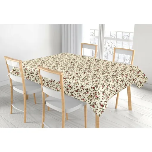 Față de masă Bellatex Adéla Trandafir, 100 x 100 cm, 100 x 100 cm