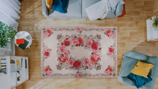 Covor, Funk Chenille, 140x190 cm, Multicolor