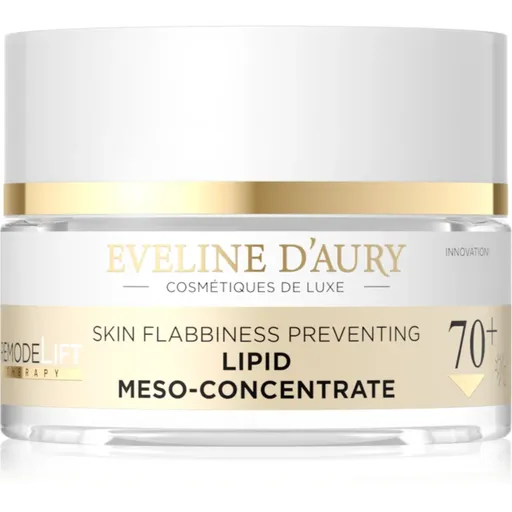 Eveline Cosmetics Remodelift Therapy crema antirid regeneratoare pentru femei 70+ 50 ml