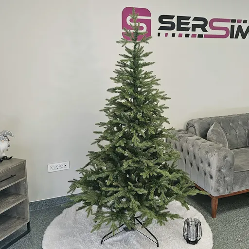 Brad artificial Christmas Deluxe by Sersimo, Nature, 2D+3D, 190cm