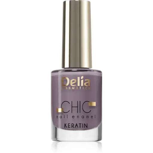 Delia Cosmetics Chic lac de unghii cu keratina culoare Velvet 12 11 ml