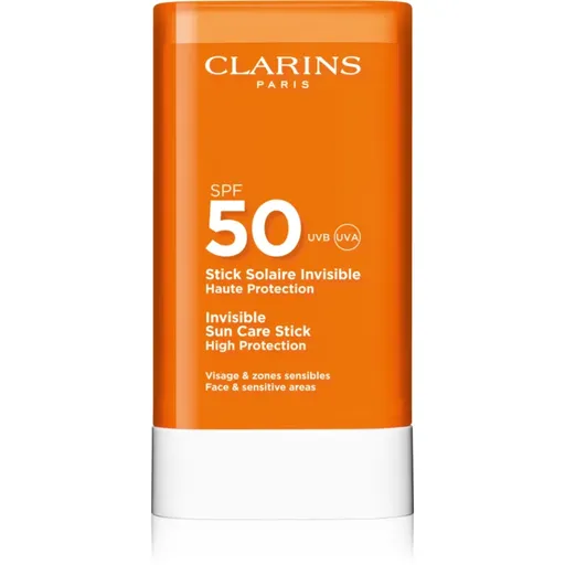 Clarins Sun Stick SPF50 stick de protecție solară SPF 50 17 g