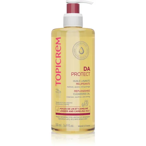 Topicrem DA Replenishing Cleansing Oil Ulei regenerator 500 ml