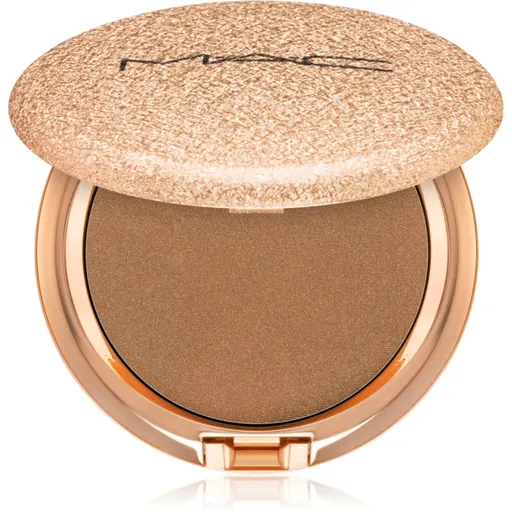 MAC Cosmetics Skinfinish Sunstruck Radiant Bronzer pudra bronzanta culoare Radiant Deep Golden 8 g