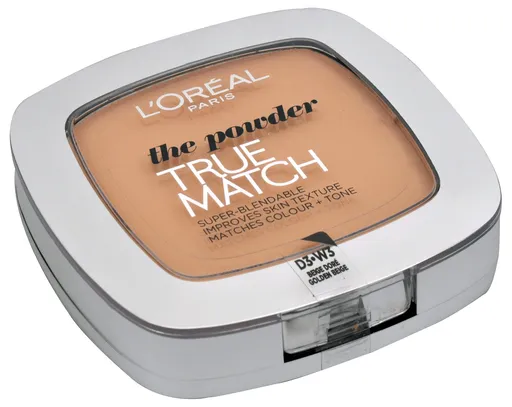 L'Oréal Paris Fond de ten matifiant compact True Match (The Powder) 9 g R1 - C1 Rose Ivory