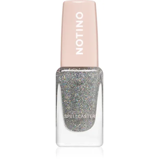 Notino Glitter Topper lac de unghii/parte sus cu particule stralucitoare Spellcaster 10 ml