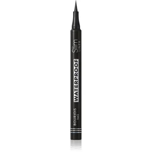 Bourjois Ultra Slim Waterproof Liner creion dermatograf waterproof culoare Ultra Black 1 ml