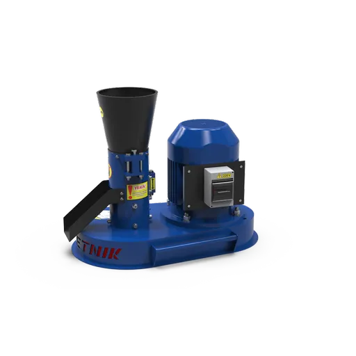 Masina de facut peleti, presa peleti, Pelletnik-150, 4 KW, 230V, 100 Kg/h, transmisie curea