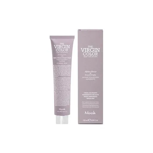 Vopsea Permanenta fara Amoniac Nook Virgin Color 9.34, Cupru Blond, 100 ml