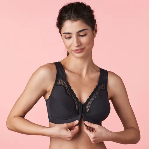 Sutien Posture Control, cu fixare în față, fără arcuri