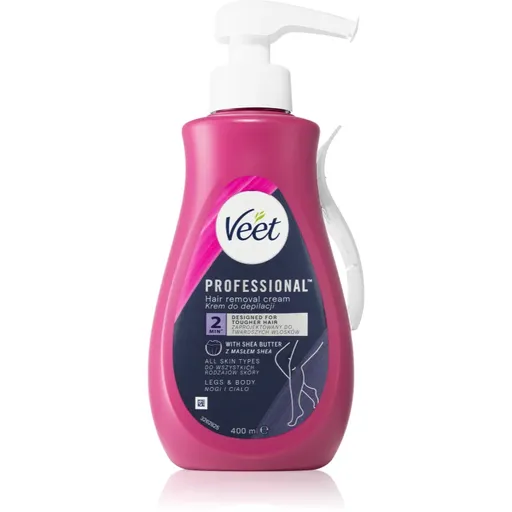 Veet Professional All Skin Types crema depilatoare pentru toate tipurile de piele 400 ml