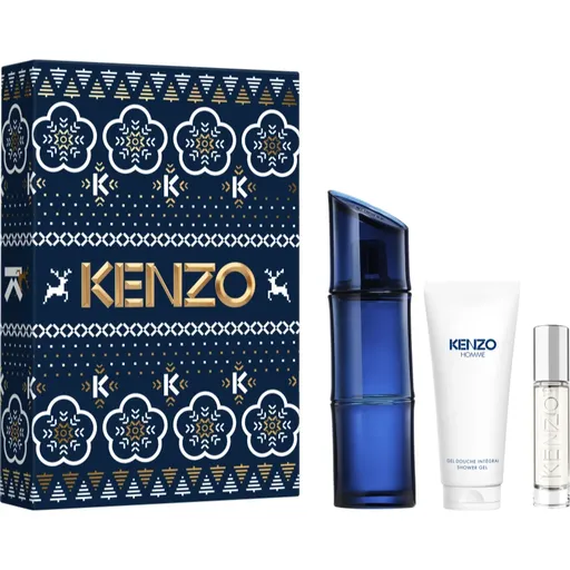 KENZO Homme Intense set cadou pentru bărbați