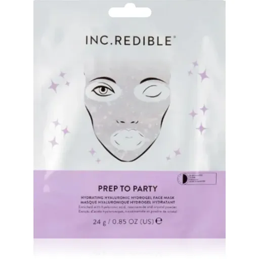 Nails Inc. INC. Redible Prep To Party mască hidrogel faciale 24 g