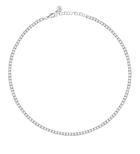 Morellato Colier de lux în stil tenis cu pietre de zircon cubic Tesori SAIW314