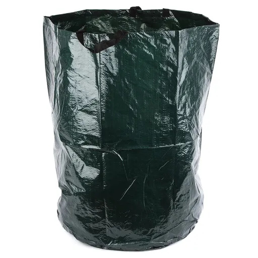 Coș de frunze 55 x 70 cm PE 110 g/m2 verde