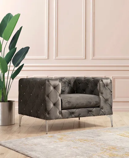 Fotoliu, Atelier del Sofa, 569HLN1507, Antracit