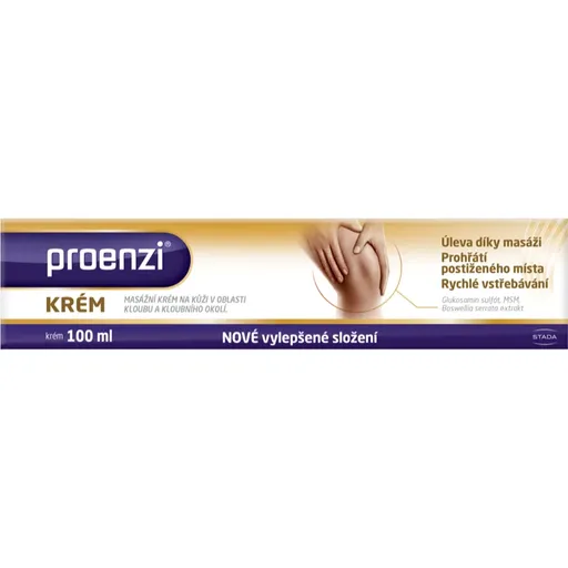 PROENZI Proenzi cream crema pentru masaj muschii si articulatiile 100 ml