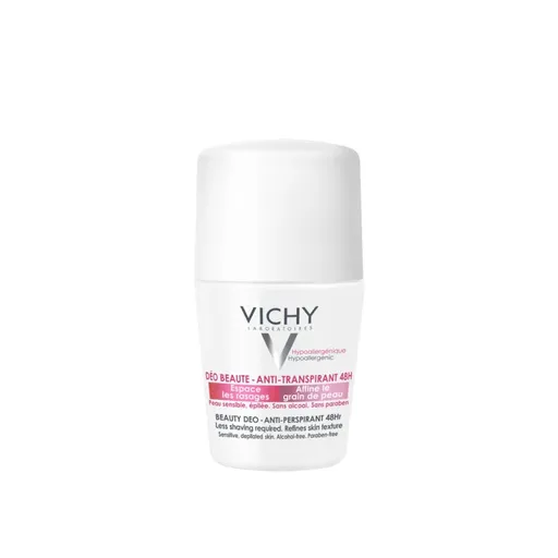 Vichy Antiperspirant cu bilă (Anti-Perspirant 48Hr) 50 ml