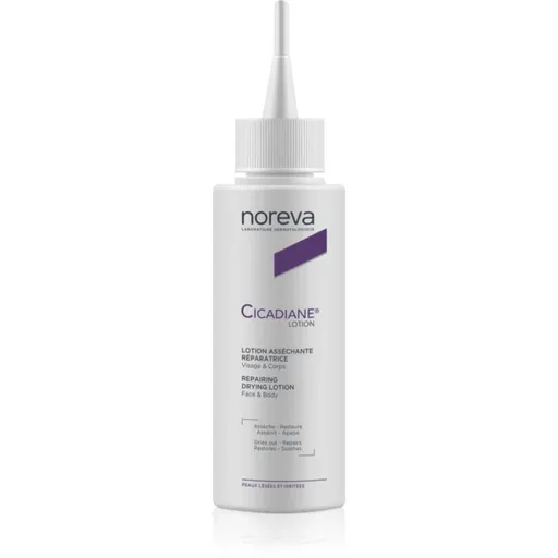 Noreva Cicadiane Repairing Drying Lotion Tratamentul de uscare și reînnoire 100 ml