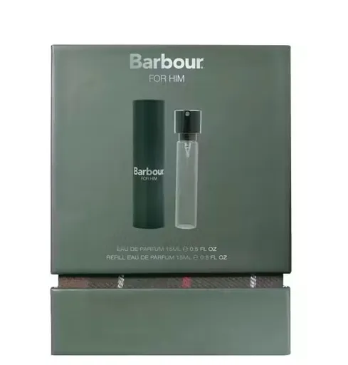 Barbour Barbour For Him - EDP 15 ml + flacon reîncărcabil 15 ml