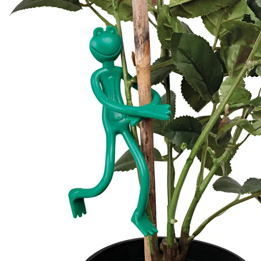 Set de 10 cleme pentru plante Broască