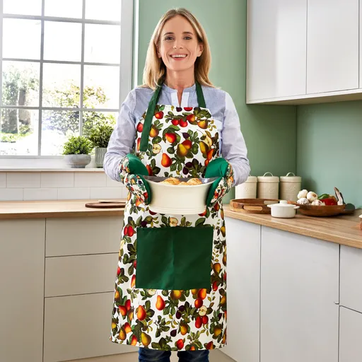 Șorț de bucătărie Fructe de toamnă