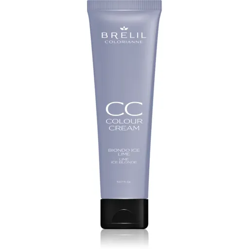 Brelil Professional CC Colour Cream vopsea cremă pentru toate tipurile de păr culoare Lime Ice Blonde 150 ml