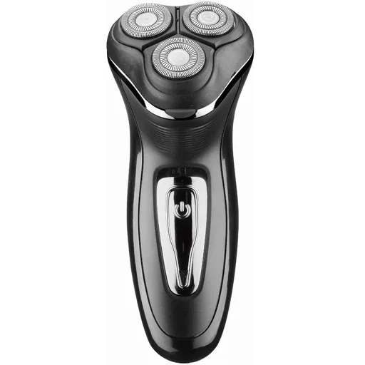 Aparat de ras Rosberg R51814B, 600 mAh, 3 capete, Fara fir, Trimmer, Negru