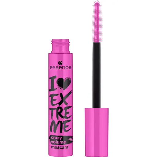 essence Rimel pentru volum I love Extreme Crazy Volume (Mascara) 12 ml Black