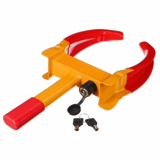 Sixtol Încuietoare pentru mașină CAR TIRE LOCK, 47x 33,5 x 7 cm