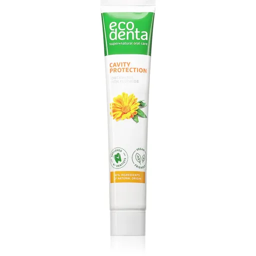 Ecodenta Cavity Protection pastă de dinți pentru dinti sensibili 75 ml