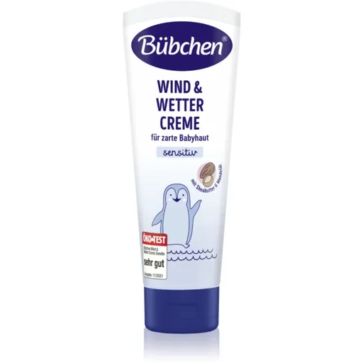 Bübchen Care cremă protectoare impotriva frigului si a vantului 75 ml