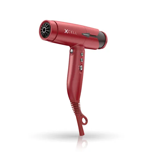 Uscator de Par-110.000 RPM - GAMMA+  XCELL Rosu