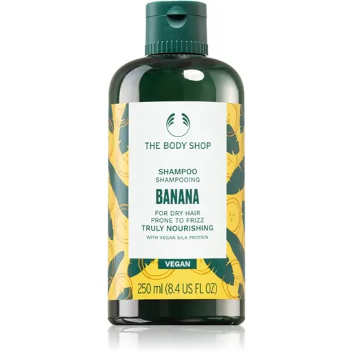 The Body Shop Banana Shampoo sampon hidratant pentru par uscat 250 ml