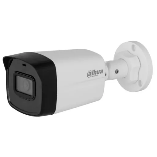 Camera IP ECO Series Dahua IPC-B1E40-A-0280B, 4MP, lentila 2.8mm, IR 30m, H.265+, PoE, IP67, microfon