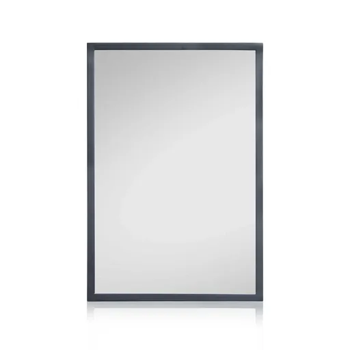 Casa Chic Arsenal, oglindă de perete, lemn adevărat, dreptunghiulară 90 x 60 cm