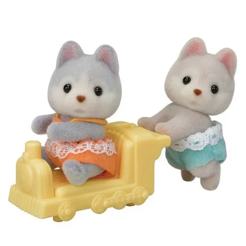Gemeni Husky Sylvanian Families