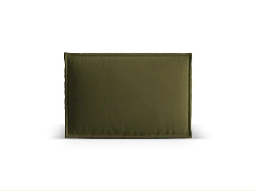 Perna decorativa, Nuria-88, Micadoni Home, 60x40x26 cm, catifea, verde moss melange