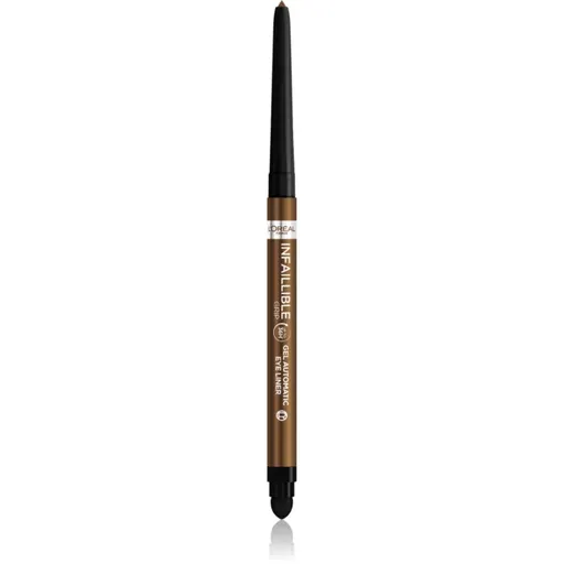 L’Oréal Paris Infaillible Grip 36h Gel Automatic Liner eyeliner gel rezistent la apă 13 Bronzed 5 g