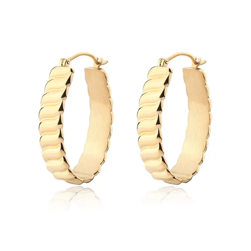 S'Agapõ Cercei frumoși rotunzi Chunky SHK58