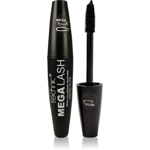 Technic Cosmetics Mega Lash mascara rezistent, pentru volum 14 ml