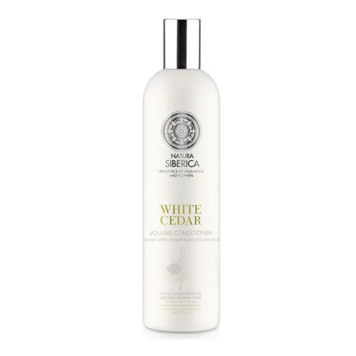 Natura Siberica Balsam pentru volumul părului White Cedar (Volume Conditioner) 400 ml