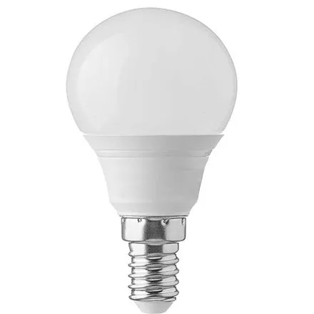 Bec LED E14 P45 4.5W 3000K alb cald V-TAC SKU-2142501