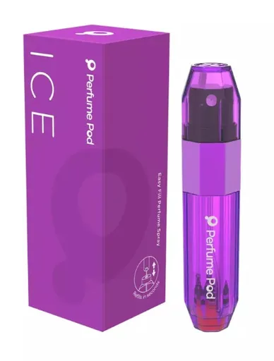 Travalo Ice - flacon reîncărcabil 5 ml (violet)