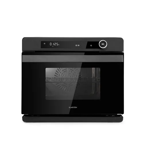 Klarstein VaporChef, cuptor cu aburi, 230 ° C, 31 l, panou de control tactil