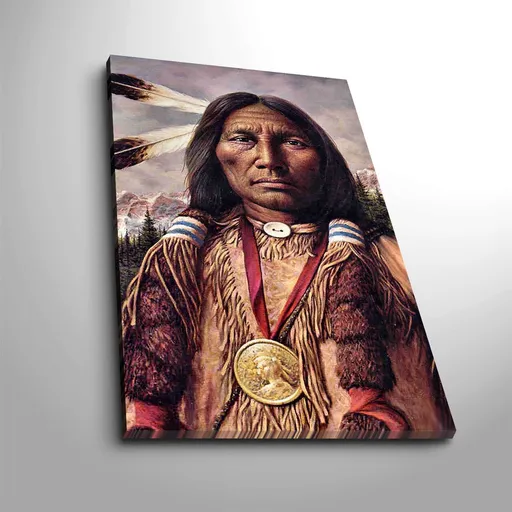 Tablou decorativ, 4570NTVC-8, Dimensiune: 45 x 70 cm, Multicolor