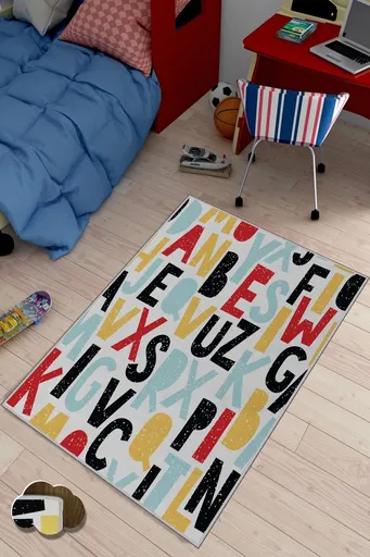 Covor, EXFAB120, 80x120 cm, Multicolor