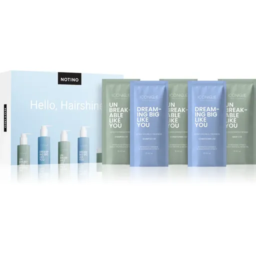 Beauty Discovery Box Notino Hello, Hairshine! set pentru femei