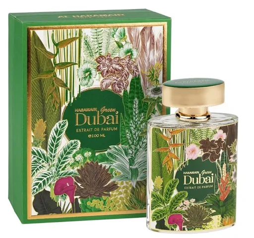 Al Haramain Green Dubai - extract de parfum 100 ml