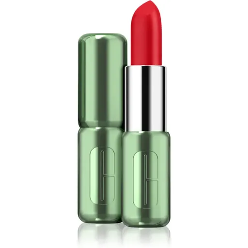 Clinique Pop™ Longwear Lipstick Matte ruj mat culoare Exciting Red 3.9 g